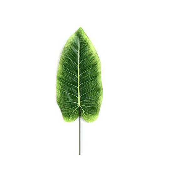 20Pcs Artificial Plant Fake Banana Leaf DIY Flower Arrangement Home Party Decor