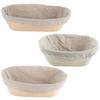 Bread Fermentation Rattan Woven Basket With Inner Cloth Bag Home Kitchen Bread Leavening Basket