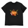 Autumn Pumpkin and Goods T-Shirt Oversized Louboutins Graphic T Shirt Vintage Summer Shirt T Shirt for Men