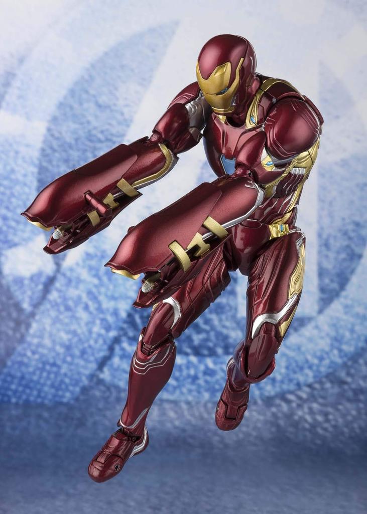 TAMASHII NATIONS Avengers Iron Man Mark 50 Nano Weapon Set 2 155mm Painted Movable Figure S.H.Figuarts (Avengers/End Game) Approx. PVC&ABS&Diecast