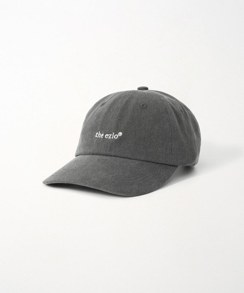 EZIO The Ezio Washed Ball Cap_Charcoal