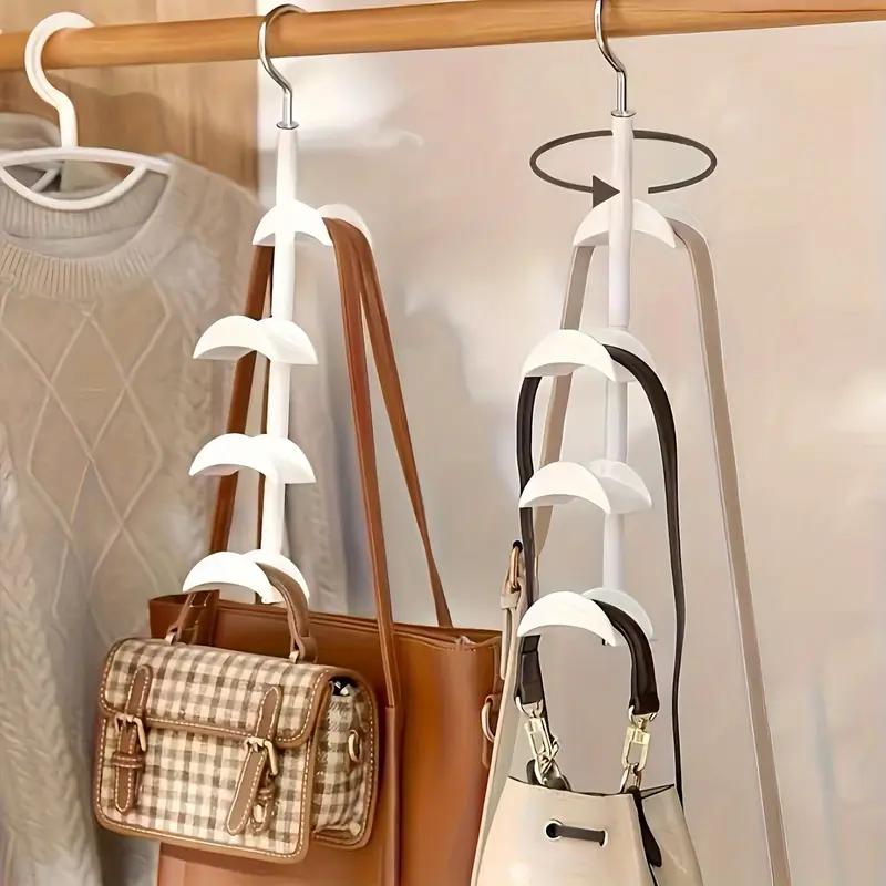 1pc Adjustable Desk Edge Hook Without Punching Office Desktop Edge Hanging Bag Hook Student Backpack Storage Hanging Hook