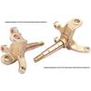 ATV Beach Buggy Kart Steering Knuckle Strut Spindle for 125CC-250CC, Left & Right Kingpins