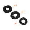 428 25T 31T 48MM Motorcycle Chain Sprocket Rear Sprocket Gear for 428 Chain 110cc 125cc 140cc Mud ATV Quad Bicycle Buggy Go Kart