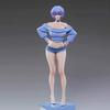 Schoolgirl Rei Ayanami Premium Version 26Cm Limited Edition Anime Series Gk Figure Statue Collectible Toy
