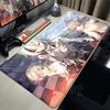 New Cool Wallpaper Genshin Impact Arlecchino Mousepad PC Laptop Gaming Accessories Mousepad Desk Mat Computer Gamer Keyboard Rug