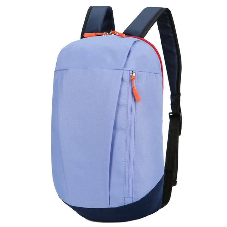 Outdoor Leisure Men and Women Sports Small Backpack Fashion Lightweight Waterproof Breathable Backpack