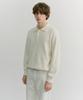 Deonseuteupomaen Cashmere Collared Sweater_Unisex_Udsw6A104_Ivory
