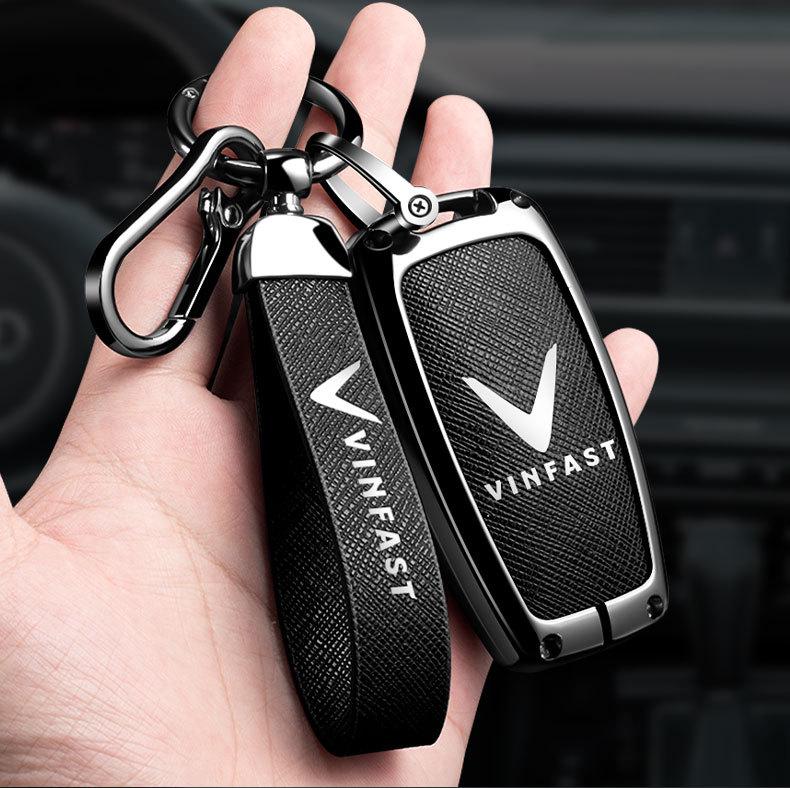 Étui de protection pour clé de voiture VinFast transfrontalier Vietnam pour LUX VF8 VF3/5/9