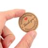 Wedding Supplies Round Gardening Labels Kraft Paper Tags Hang Tag Thank You Labels Merry Christmas