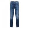 Replay Mens Anbass Cotton Blend Slim Jeans