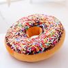 Super Soft Donuts Pillow Home Cushion Chocolate Donuts Pillow Creative Cute Nap Pillow