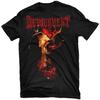 Devourment Obscene Majesty T-Shirt Black Short Sleeve All Size S-234XL Unisex T-Shirt
