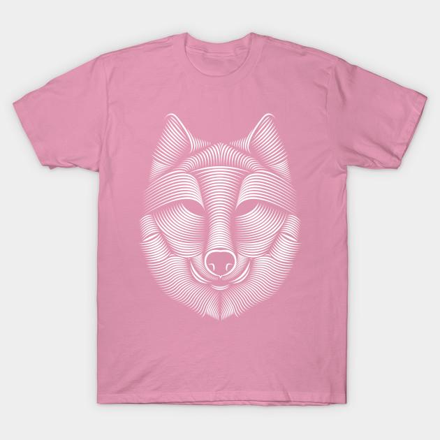 T Shirt Women Wolf Harajuku Print Kawaii Tshirt Summer Short Sleeve Female T-Shirt Top Tee