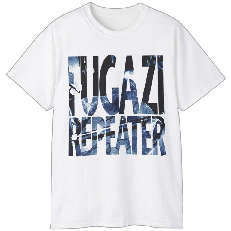 Retro Fugazi Repeater T-Shirt S-5XL Unisex T-Shirt