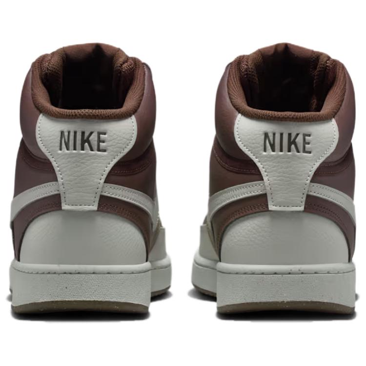 Nike Court Vision Mid Next Nature Baroque Brown Mink Brown Light Bone Men's Shoes DN3577-200