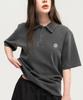 Ipiti Sel Pigment Sun Logo Polo Tee (Charcoal)