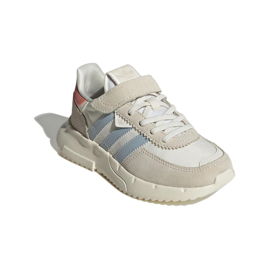 adidas Eredeti Retropy F2 Szövet Kényelmes Sportos Tartós Alacsony Szárú Futócipő Gyerek Teniszcipő Fehér IG0753
