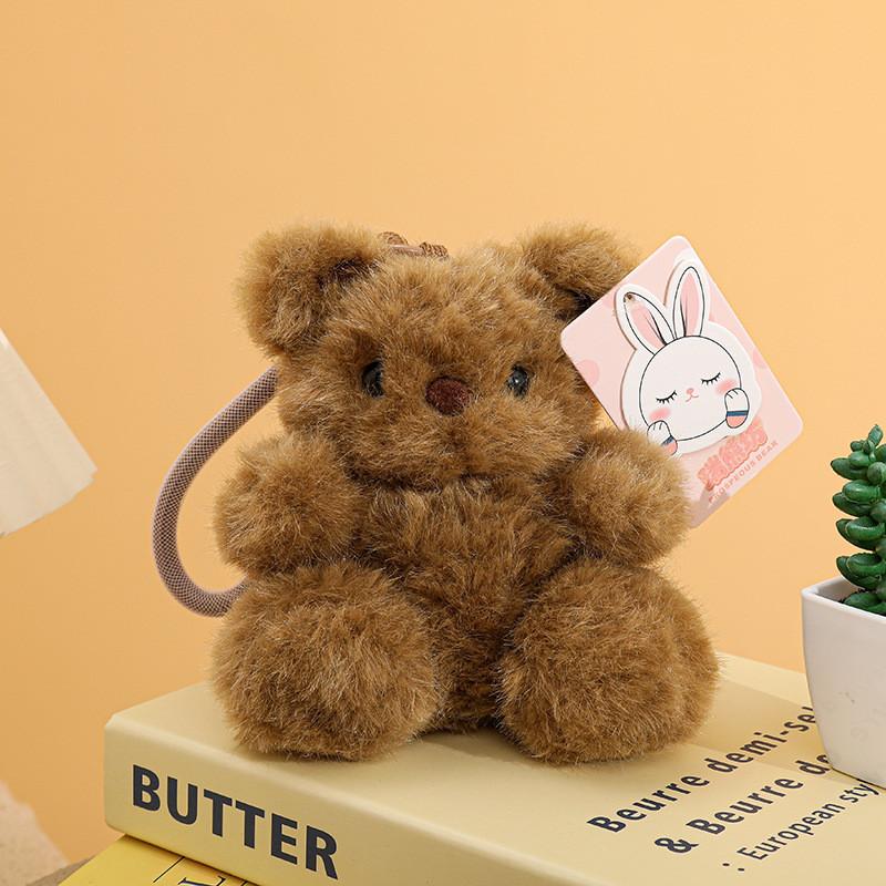 Süßer Plüschbär Schlüsselanhänger Mit Duftendem Bohnensäckchen Dekoration Für Taschen Und Geschenke