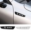 Car Metal Decoration Fender Side Sticker Car Door Metal Anti-collision Strip For BMW Performance X1 X3 X5 E90 E91 E92 E60 E84
