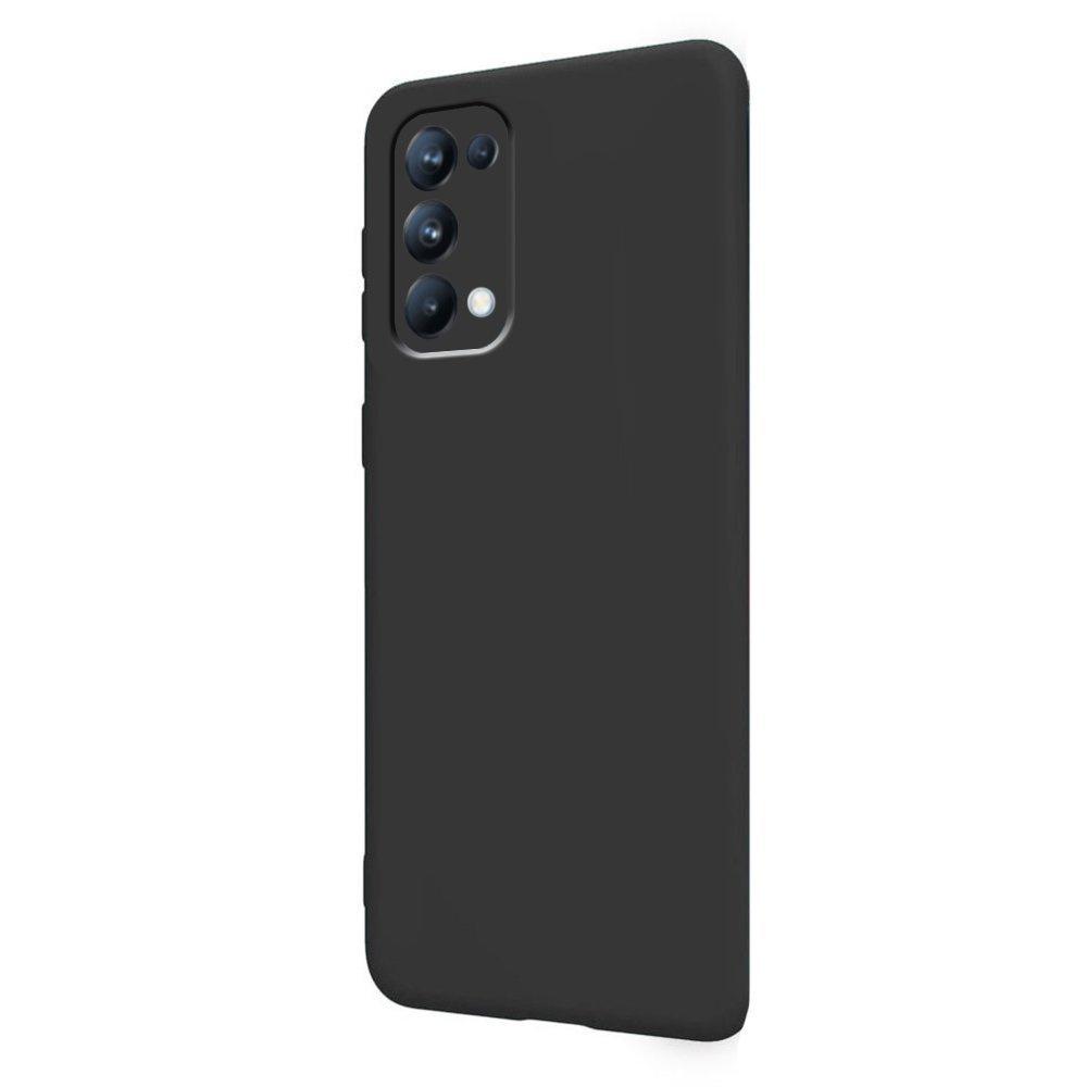 Thin case for Oppo Reno5 5G, Slim, black