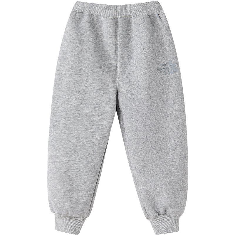 DEESHA Girls' Fleece-Lined Warm Jogger Pants (2025 Winter Collection)