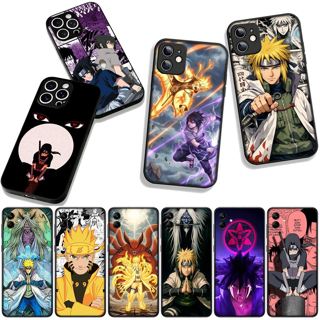 Namikaze Minato Uchiha Sasuke Narutos for Motorola Moto Edge 70 60 Fusion 40 NEO 20 Pro G56 G96 G71 G73 G52 G41 G42 G51 Case