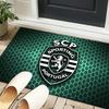 1PC Rug Sporting Football Crest Carpet, Chair Rug,Area Rug for Office Bedroom Living Rooms Bedroom, Doormat Decor Christmas Fan Gifts