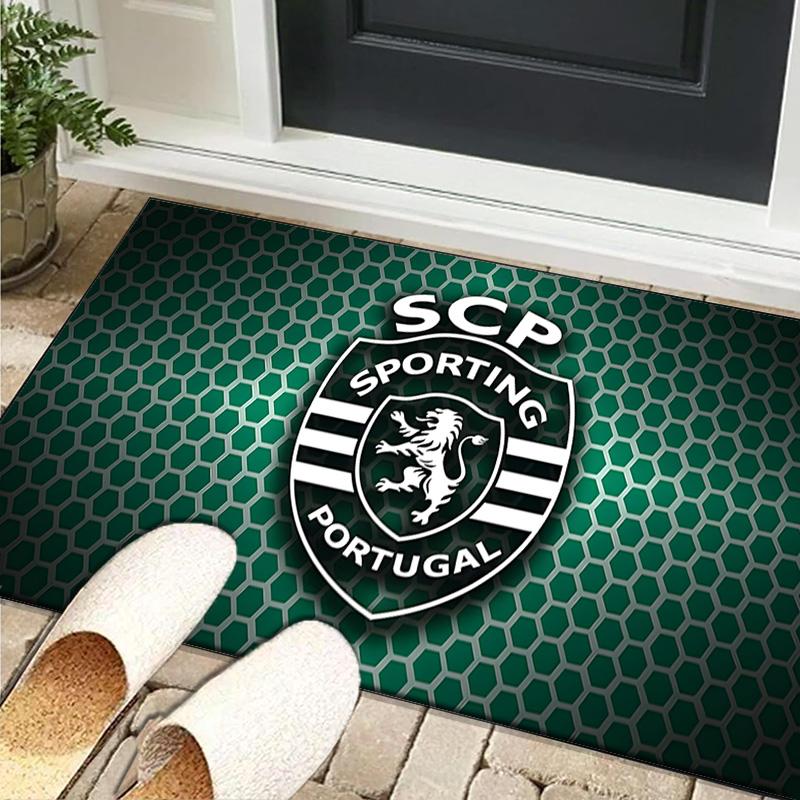 1PC Rug Sporting Football Crest Carpet, Chair Rug,Area Rug for Office Bedroom Living Rooms Bedroom, Doormat Decor Christmas Fan Gifts