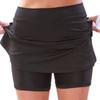 Elastische Yoga-Culottes für Damen Farbe Sportshorts Leicht Hohe Taille Skinny Jogginghosen