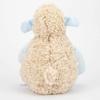 38cm Flauschiges Haar Lamm Weiches Kuscheltier - Kuscheltier Schaf Kuschelpuppe - Plüschtier - Baby Beruhigungsspielzeug Kindergeschenke