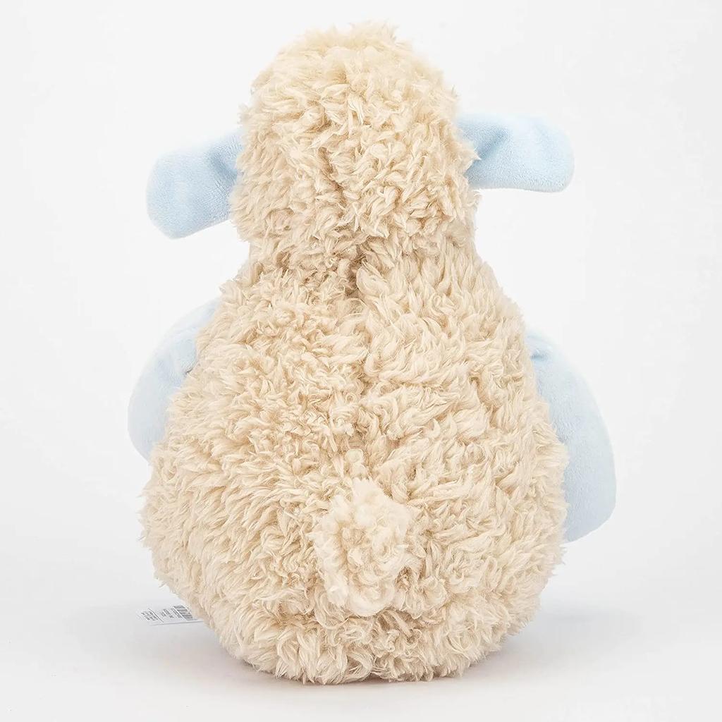 38cm Flauschiges Haar Lamm Weiches Kuscheltier - Kuscheltier Schaf Kuschelpuppe - Plüschtier - Baby Beruhigungsspielzeug Kindergeschenke