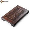 Bamboo Tea Tray with Water Storage and Drainage
