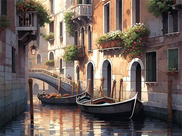 5D Diamond Painting New Arrivals Ship Full Square Round Embroidery Town Landscape Mosaic Home Decor