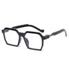 Men Square Shape Sunglasses for Women Classic Vintage Polygon Sun Eyeglasses Classic Geometry Rectangle Sun Eyeglasses Fashion Big Frame Eyeglasses