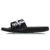 Li Ning Quiet Abrasion Resistant Slide Slippers Men's Black AGAN021-4