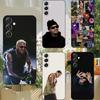 Singer Rap C- Chris Brown Phone Case For Samsung S25,S24,S21,S22,S23,S30,Ultra,S20,Plus,Fe,Lite,Note,10,9,5G Black Cover