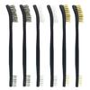  6Pcs Tube  Cleaning Brush Brass Brush Double Ended Wire Brush Cleaning Tool