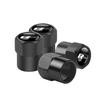 SVLHP1 4Pcs Car Wheel Tire Valve Stems Valve Cap Auto Accessories For VW Volkswagen GTI Golf Polo Passat Mk6 MK7 Tiguan R RLine Magotan