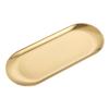 Stainless Steel Dessert Dining Plate Nut Cake Fruit Plate Towel Tray Snack Western Steak Kitchen Plate