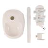 Universal Pet Standing Water Dispenser Feeder Height Adjustable 500ml Capacity Standing Automatic Water Feeder for Puppy