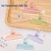 Transparante Acryl Jelly Paperclips - Waardevolle Opbergclips voor Studenten