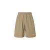 Logo Patroon Effen Kleur Elastische Taille Middelhoge Vijf Punten Casual Korte Broek Heren shorts DX0750247