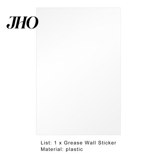 Wall Sticker Clear Oil Proof Stickers Wallpaper Kitchen Backsplash Protector Transparent Waterproof Self-Adhesive for Grease