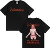 Rock Band Extremoduro Yominoria Absolvta Graphics Tshirts Men Fashion Gothic Retro T Shirt Summer Tops Oversized Tshirt