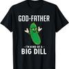 Mens Fun God-Father T-Shirt I'm a Big Deal