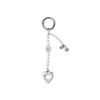 Nff Heart Charm Key Ring