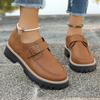 Platform Women Sneakers Autumn Designer Casual Flat Shoes for Women Trend Buckle Walking Comfort Sneakers Women Zapatos De Mujer