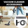 Pack of 3 Hose Attachments Straight Pipe Floor Brush Vacuum Extension Hose Set Suitable for Various Vacuum Cleaner