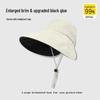 Women's UV Protection Large Brim Fisherman Sun Hat